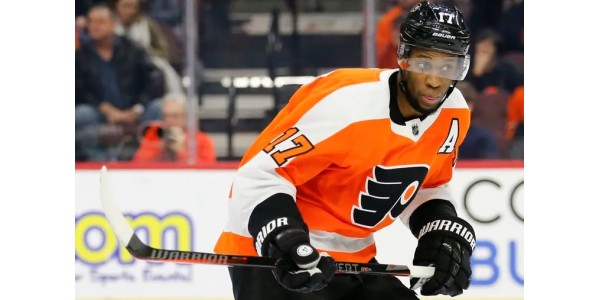 Wayne Simmonds se vrací do Philadelphia Flyers, aby oznámil odchod do důchodu